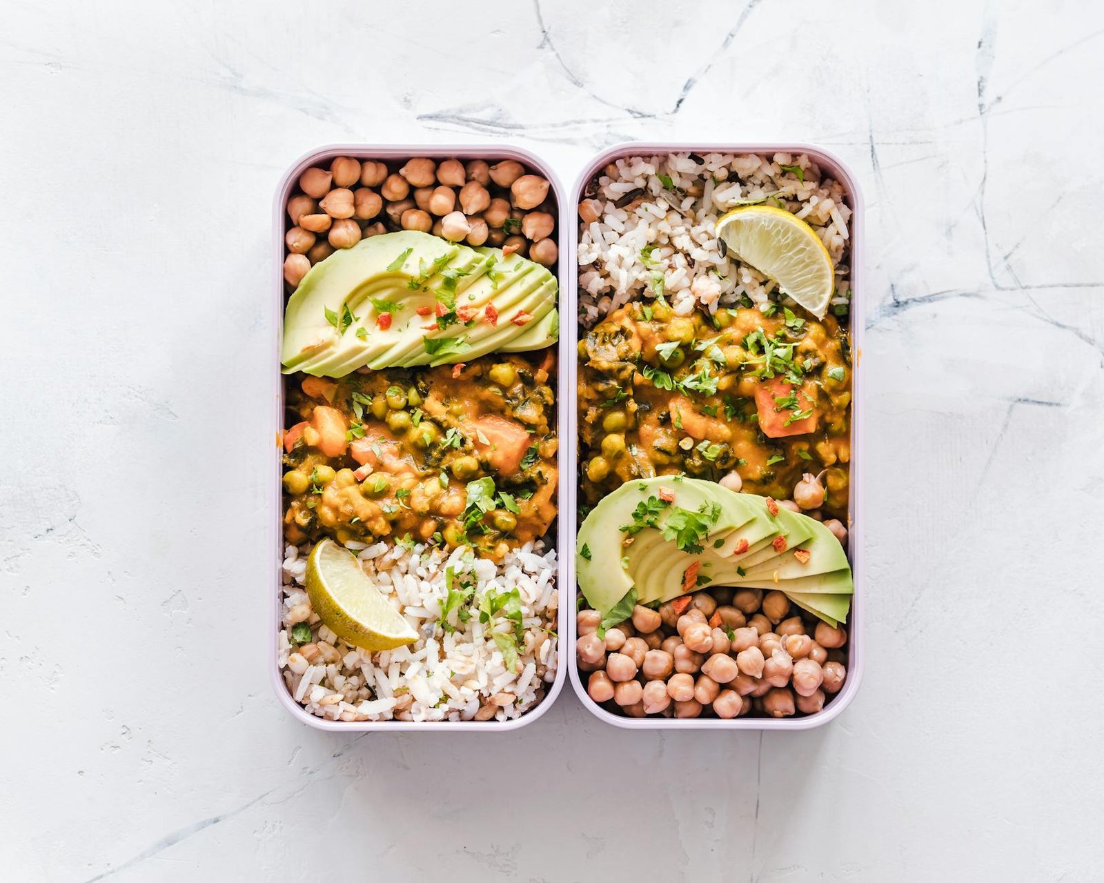 spicy chicken meal prep with rice and beans
