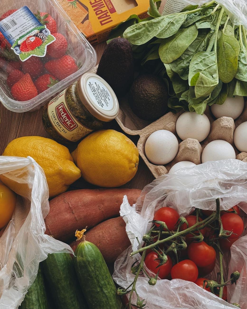 budget meal prep grocery list