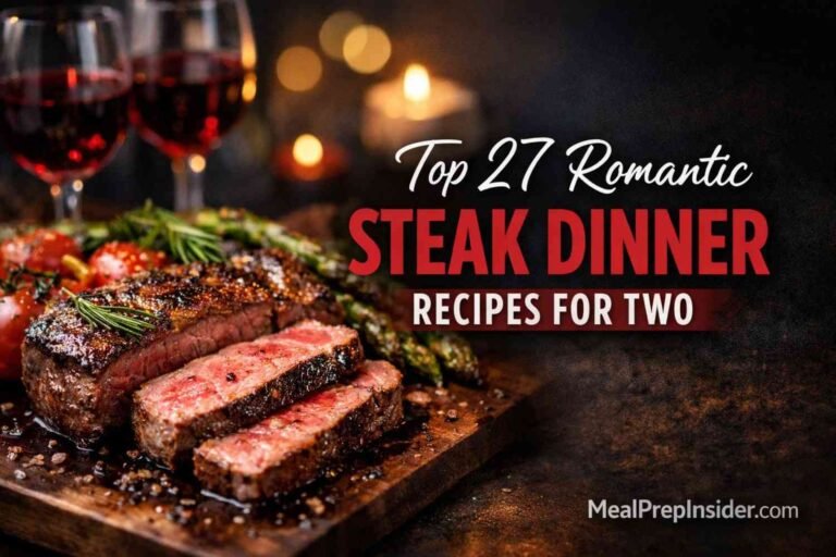 Romantic Steak Dinner Recipes