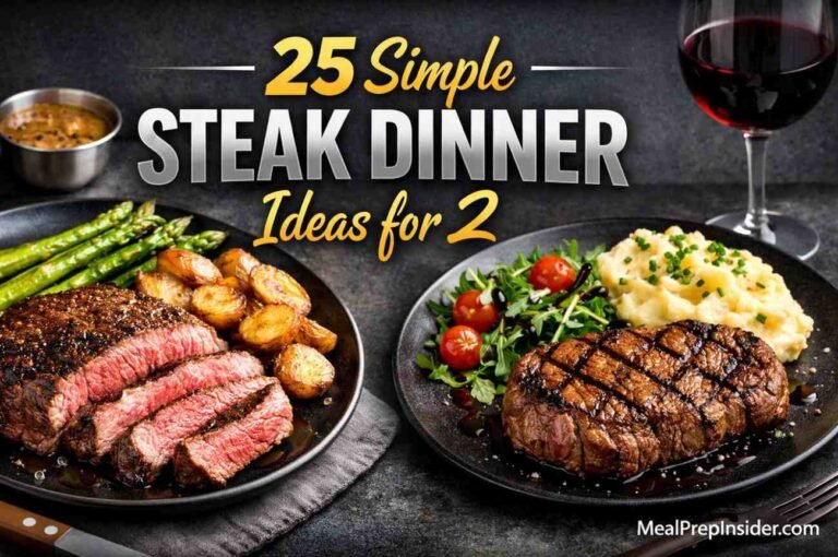 Steak Dinner Ideas for 2