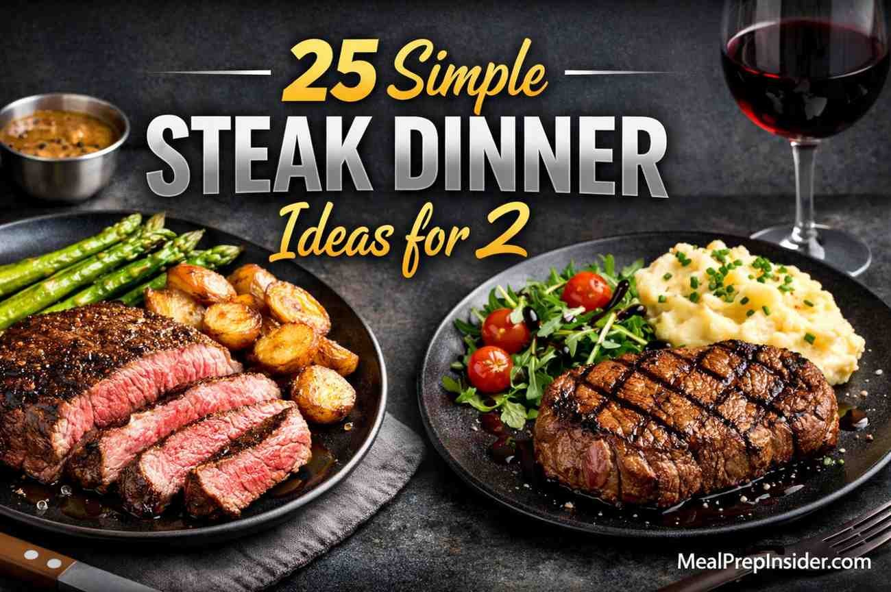Steak Dinner Ideas for 2