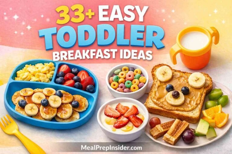 Toddler Breakfast Ideas