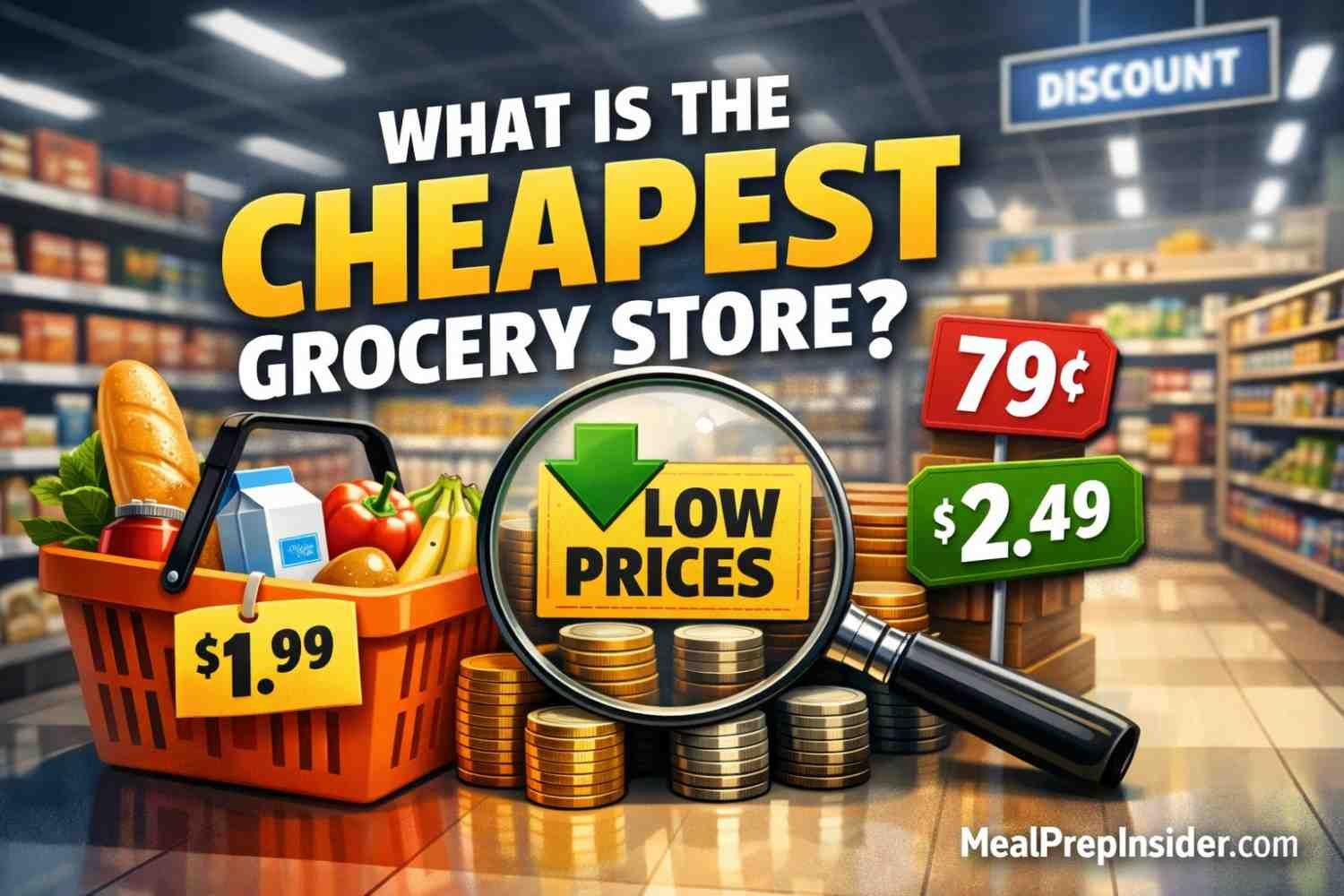 What is the Cheapest Grocery Store