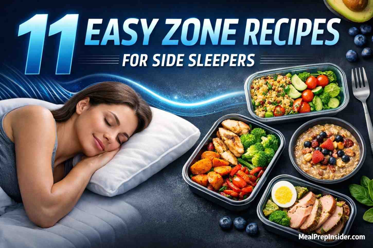 zone recipes for side sleepers