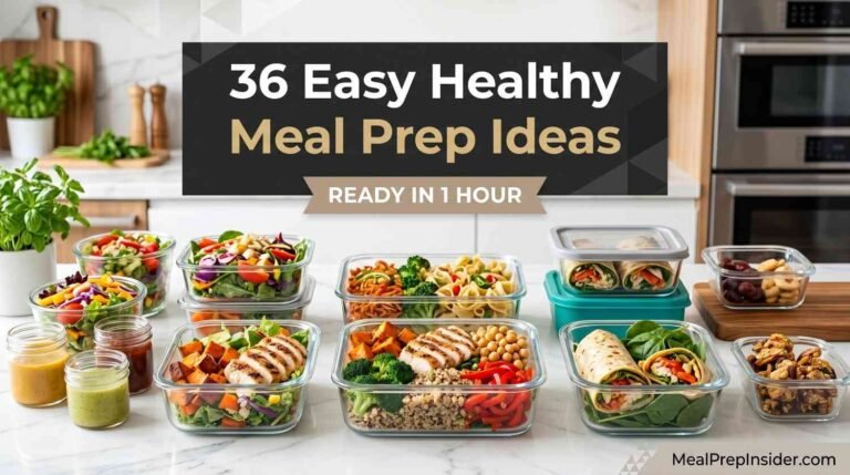 healthy meal prep ideas