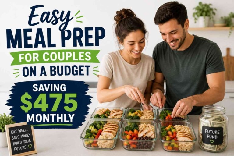 Meal Prep for Couples on a Budget