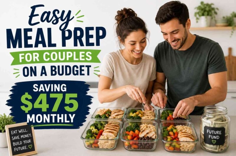 Meal Prep for Couples on a Budget