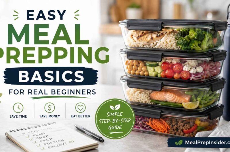 meal prepping basics