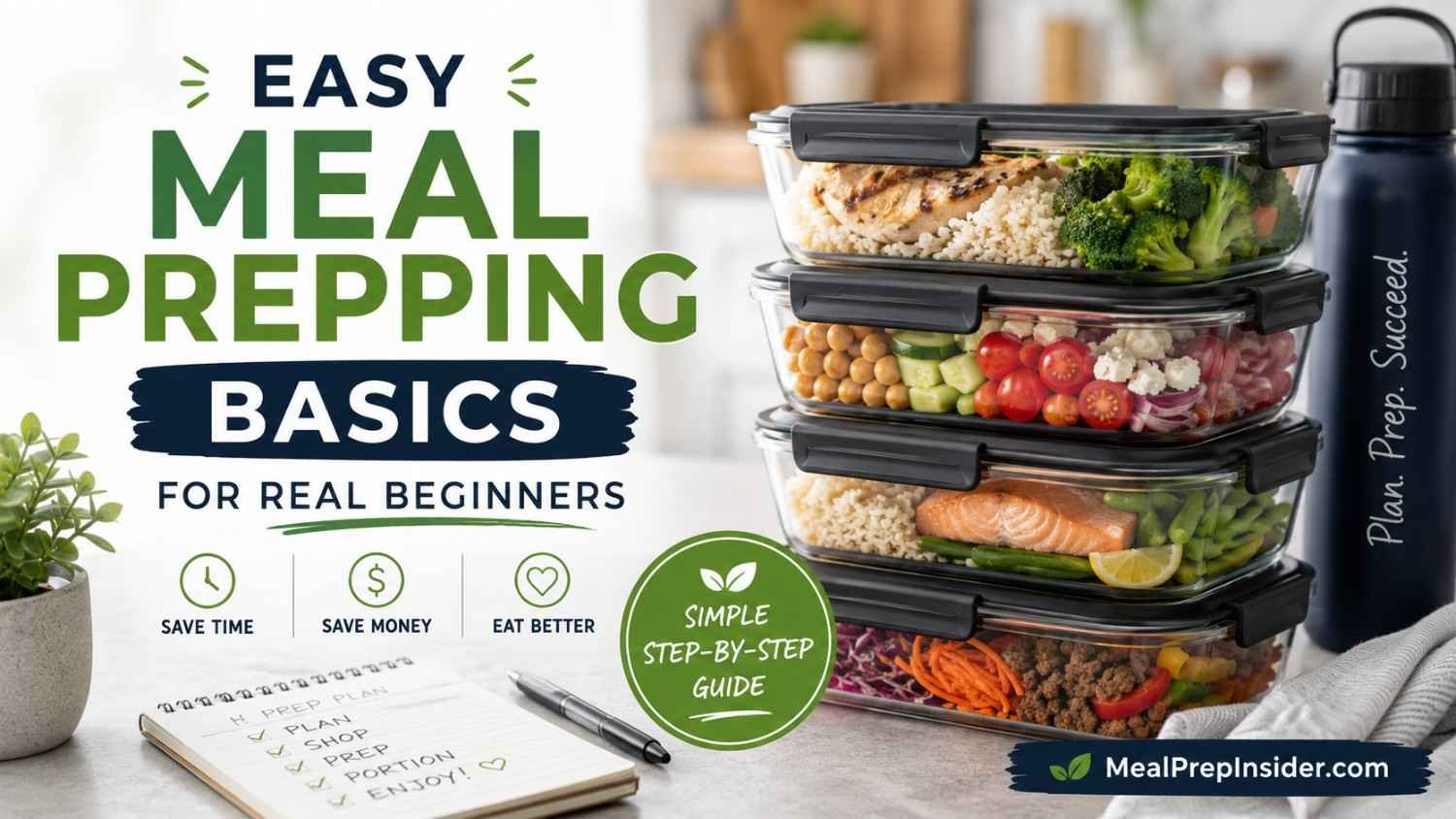 meal prepping basics