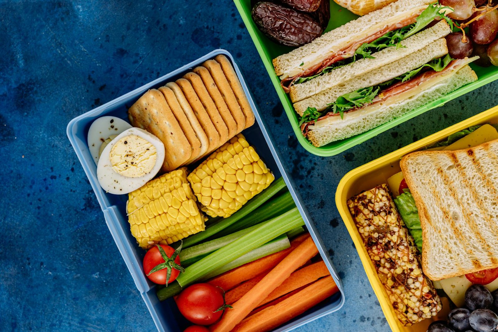 meal prep ideas for school
