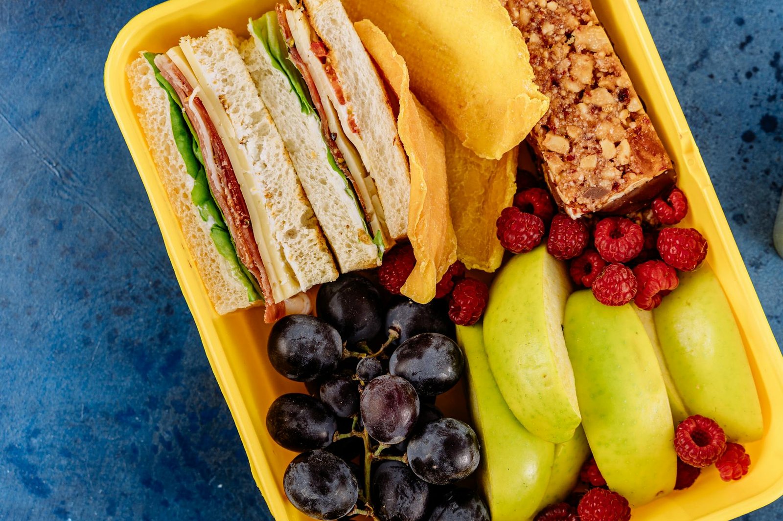 meal prep ideas for school