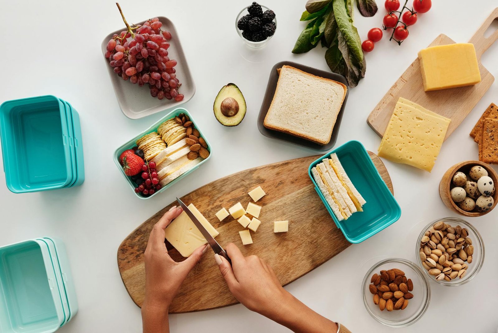 Meal Prepping Basics