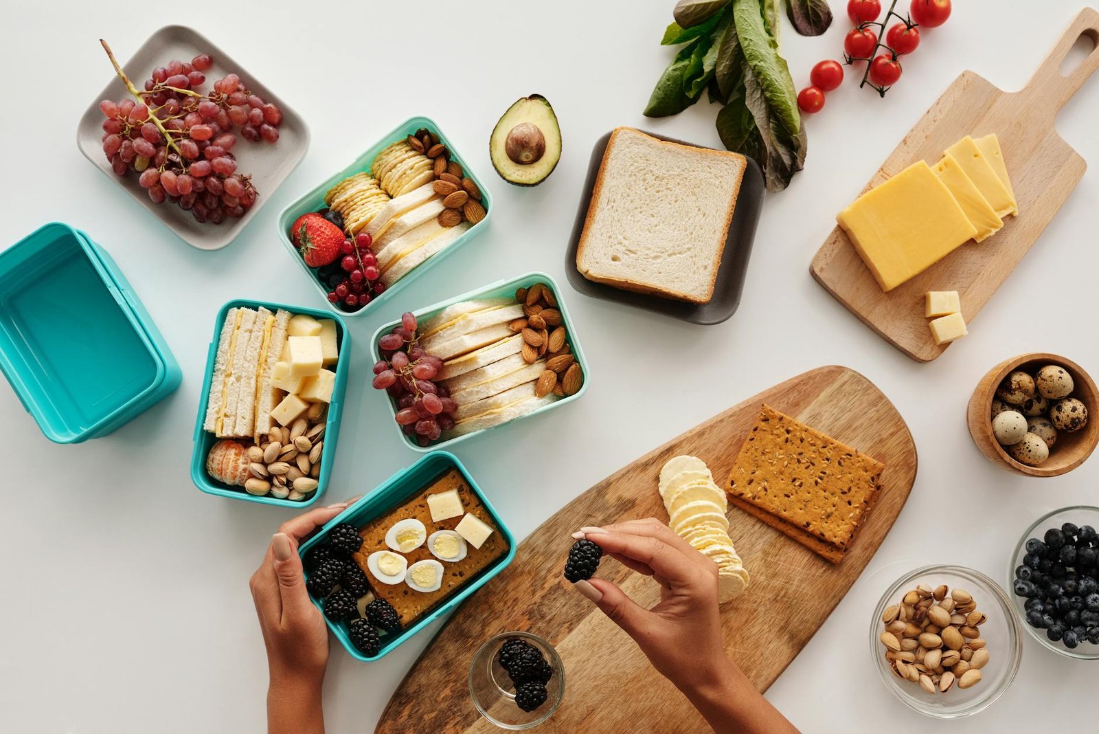 Meal Prepping Basics