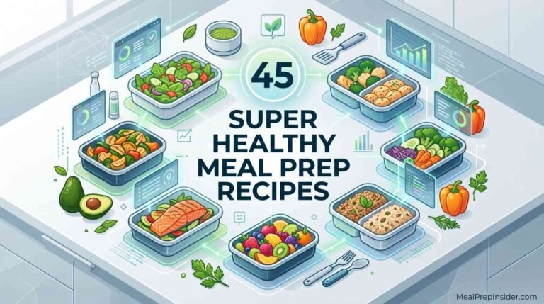 super healthy meal prep recipes