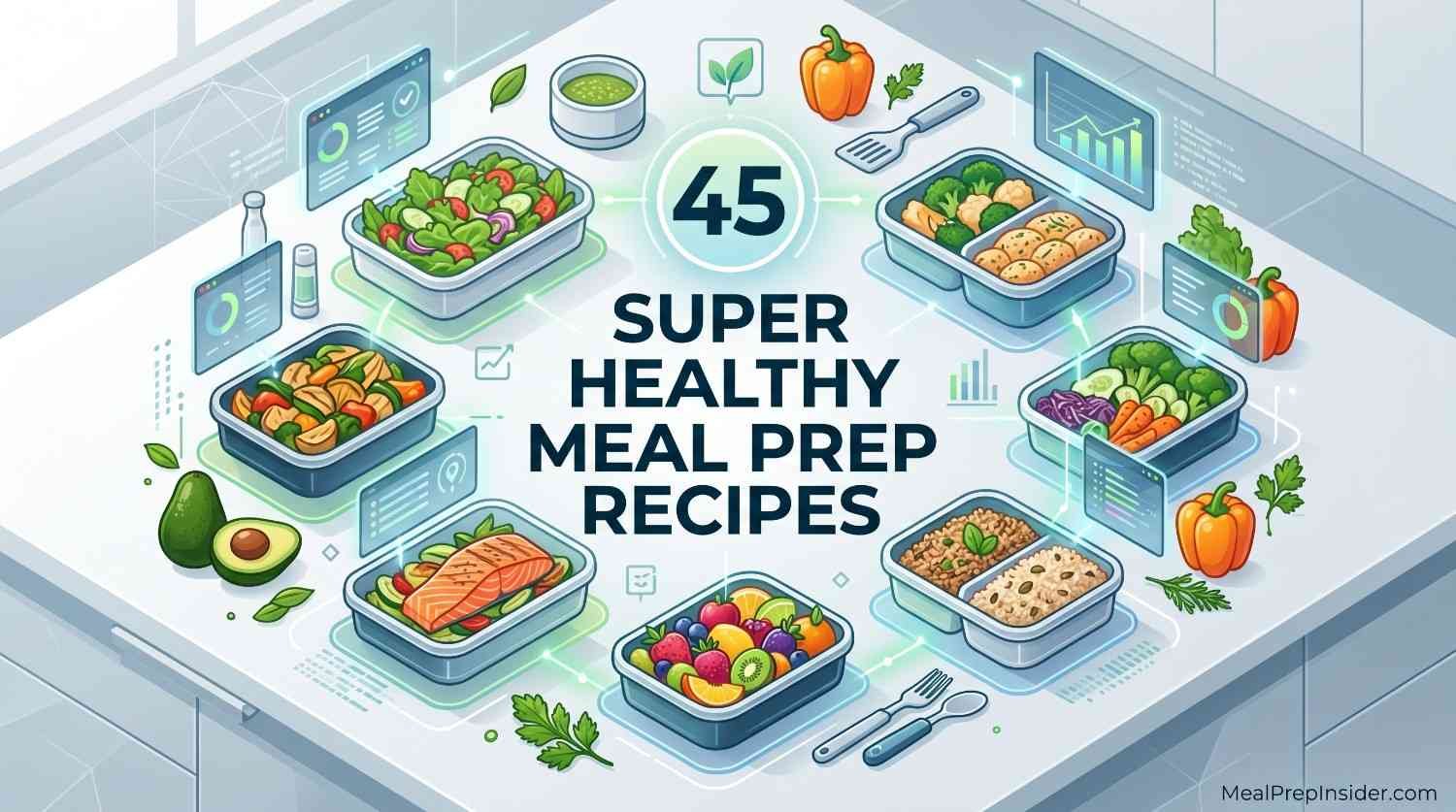 super healthy meal prep recipes